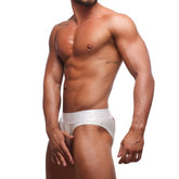 Sukrew Liberty U-Style V Brief White Shimmer from Nice 'n' Naughty